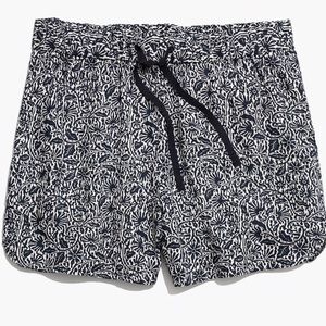 Madewell Drapey Pull on Shorts